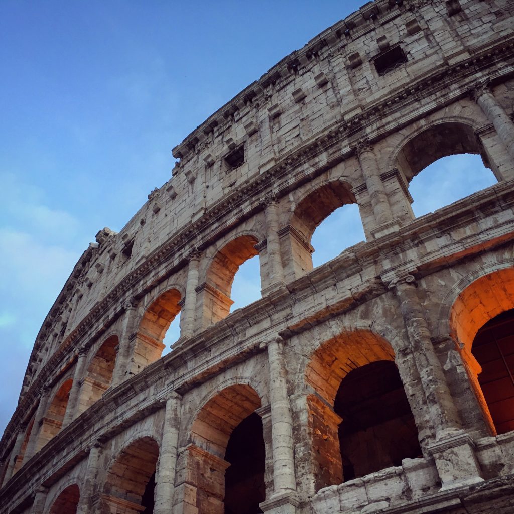 Roman Colosseum by J.Nichole Smith