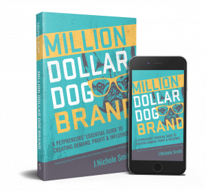 Million Dollar Dog Brand paperback and ebook