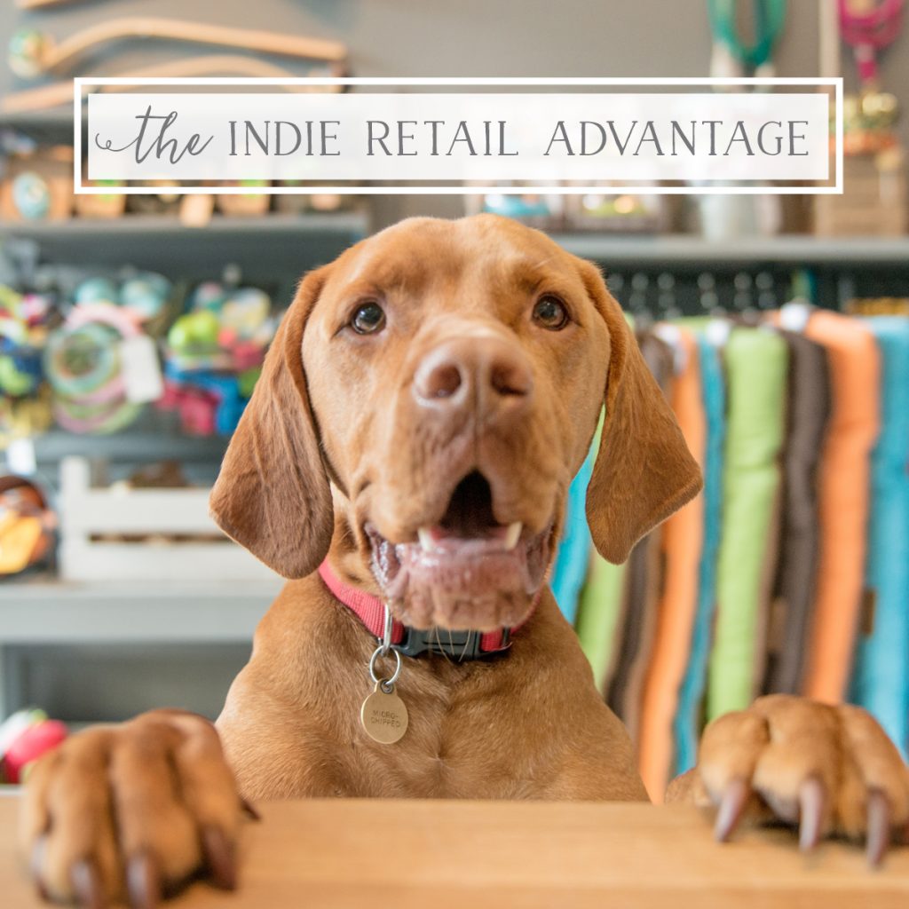 the independent pet retailers' competitive advantage