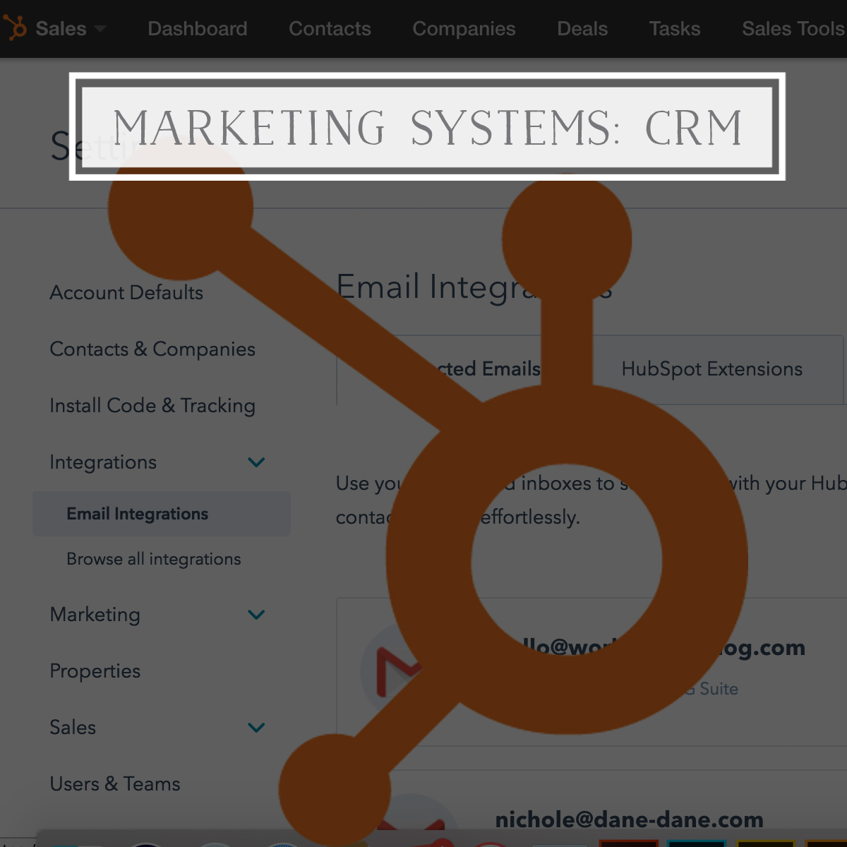 Marketing Systems: CRM