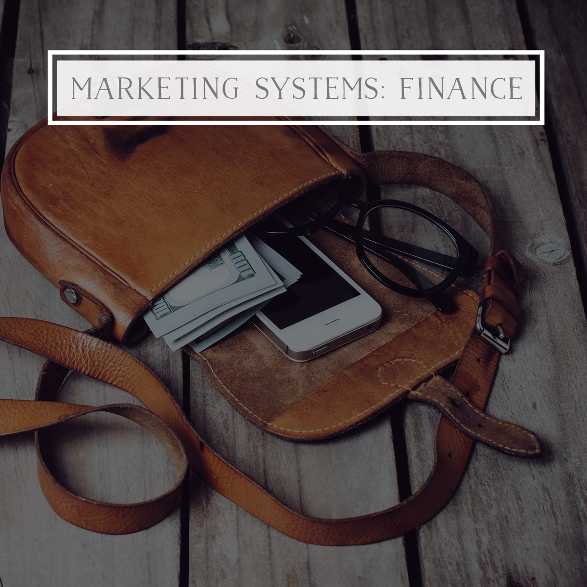 Marketing Systems: Finance