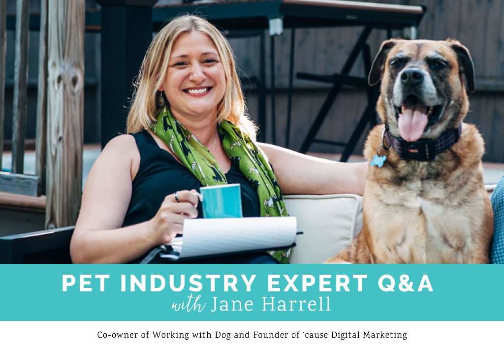 Pet Industry Expert Jane Harrell